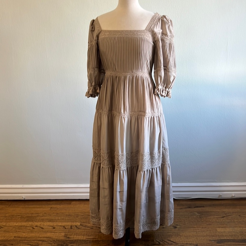 Hunter Bell "Evelyn" Dress in Clay
